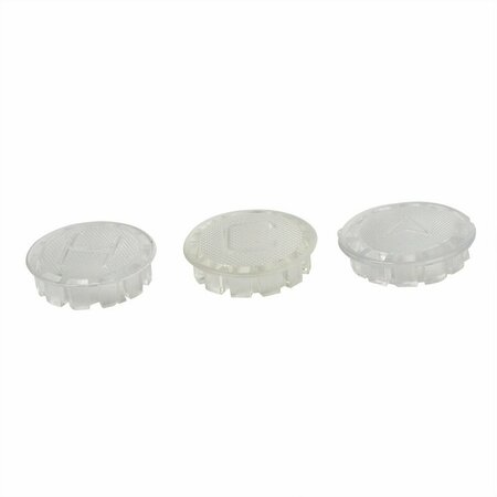 THRIFCO PLUMBING P.P. Button Set Verve 4401590